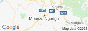 Mbanza Ngungu map